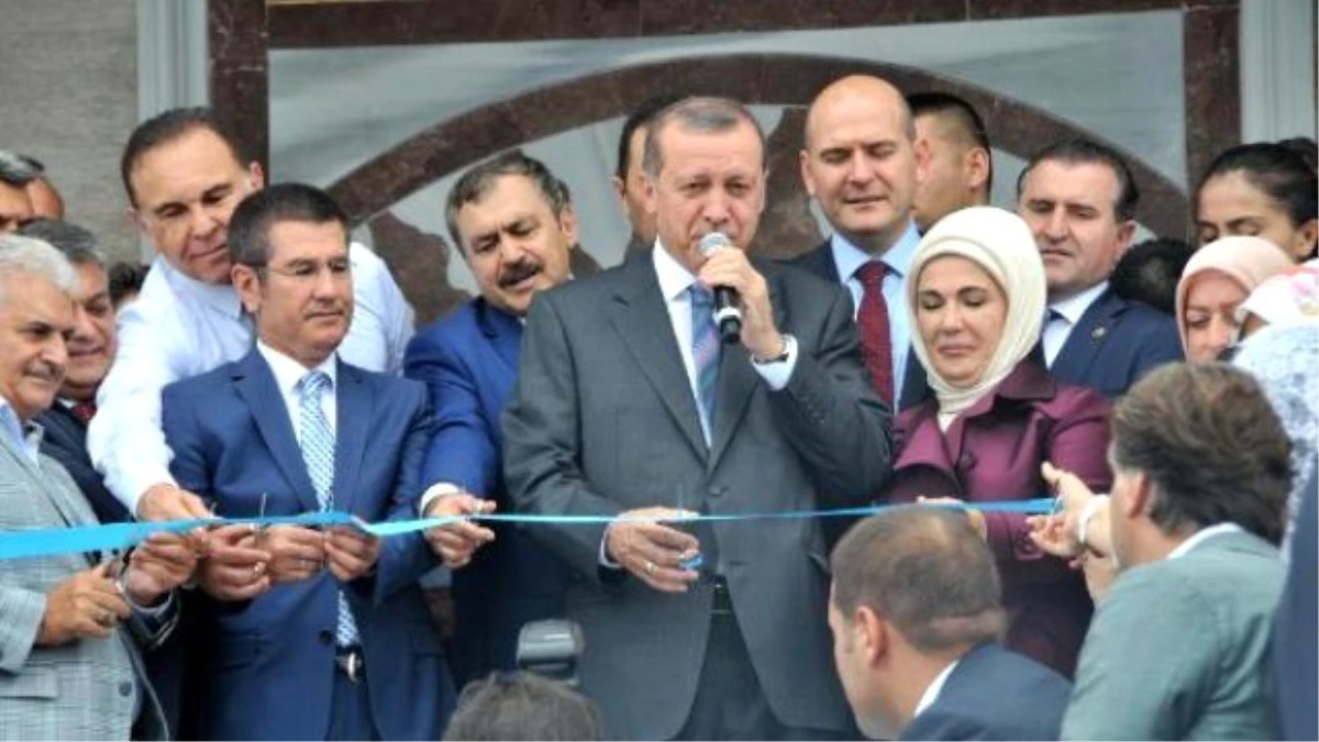 Cumhurbaşkanı Erdoğan Kıbledağı Camisinin Açılışını Yaptı