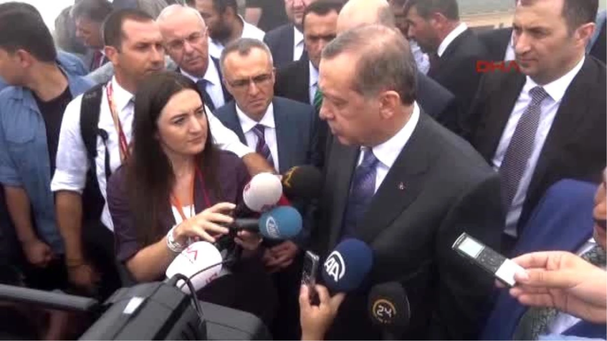 Cumhurbaşkanı Erdoğan Kıbledağı Camisinin Açılışını Yaptı