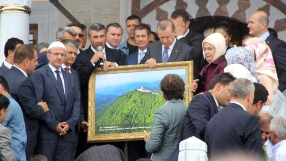 Cumhurbaşkanı Erdoğan Rize\'de