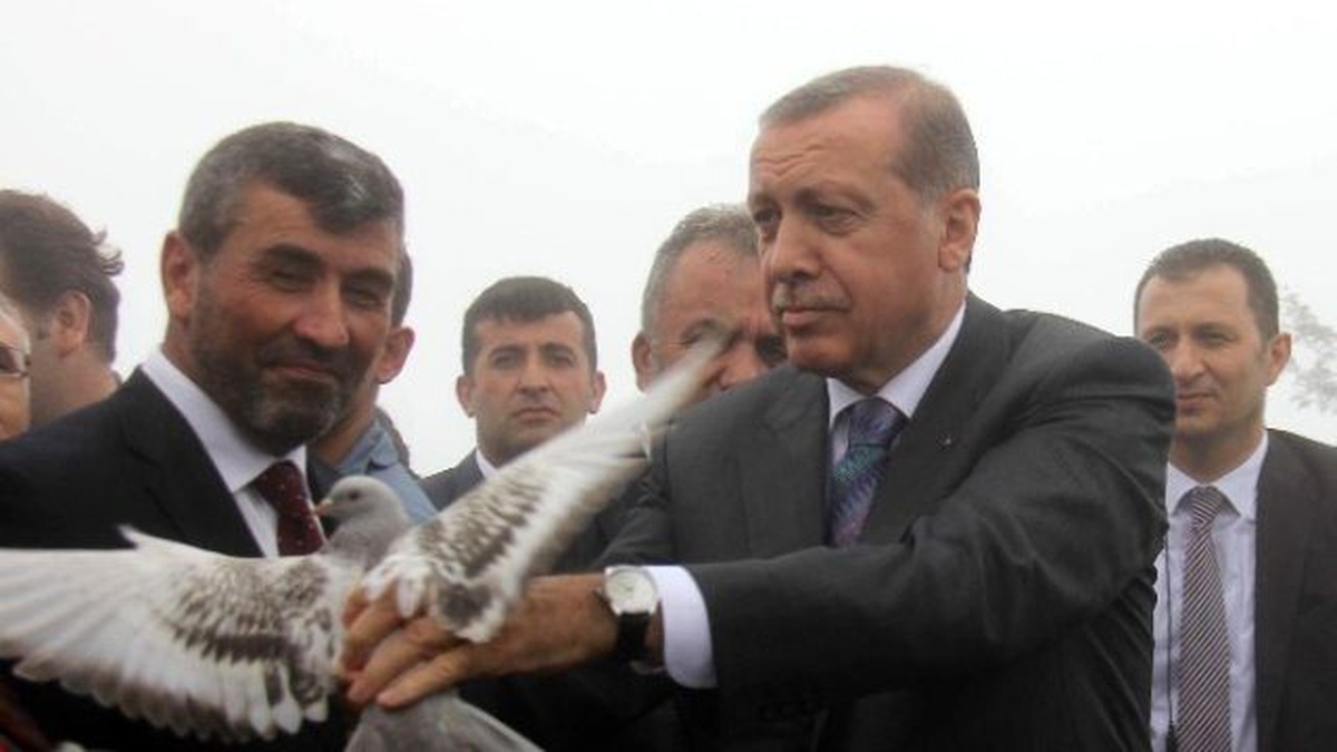 Cumhurbaşkanı Erdoğan Rize\'de Hükümet Kurma Çalışmalarını Değerlendirdi