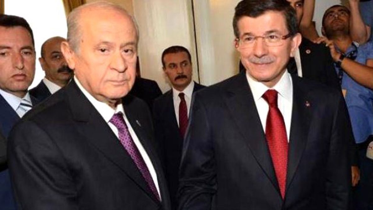 Davutoğlu-Bahçeli Görüşmesinin Tarihi Belli Oldu