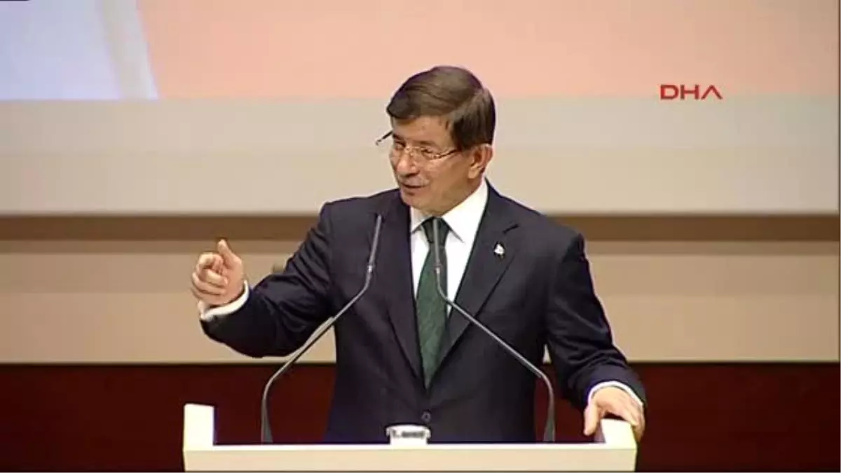 Davutoğlu Kamuoyunda Bir Algı Sapması Olmuşsa Tartışırız Kurucu İlkelerden Sapmaya Asla İzin...