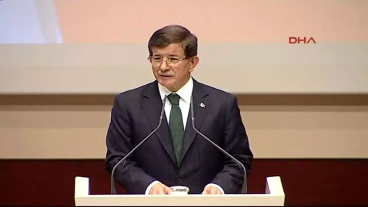 Davutoğlu Kamuoyunda Bir Algı Sapması Olmuşsa Tartışırız Kurucu İlkelerden Sapmaya Asla İzin...