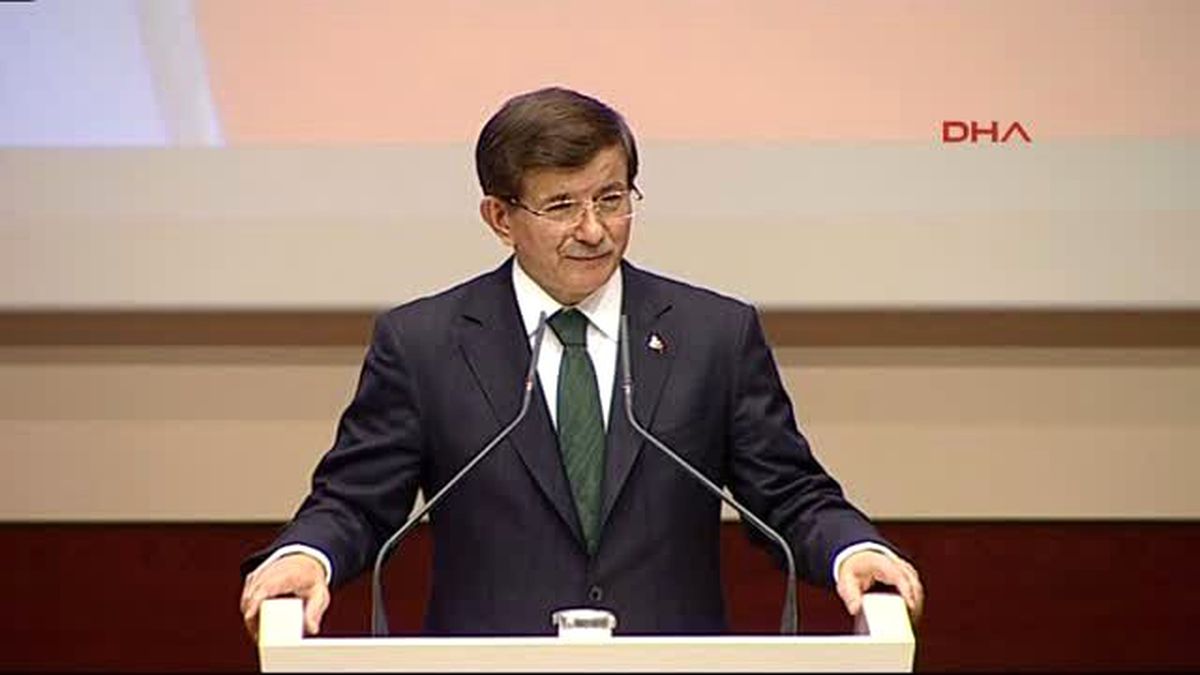 Davutoğlu Kamuoyunda Bir Algı Sapması Olmuşsa Tartışırız Kurucu İlkelerden Sapmaya Asla İzin...