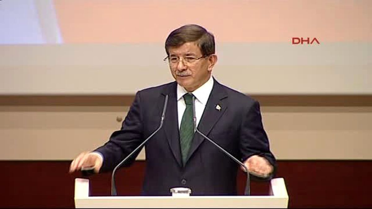 Davutoğlu Kamuoyunda Bir Algı Sapması Olmuşsa Tartışırız Kurucu İlkelerden Sapmaya Asla İzin...