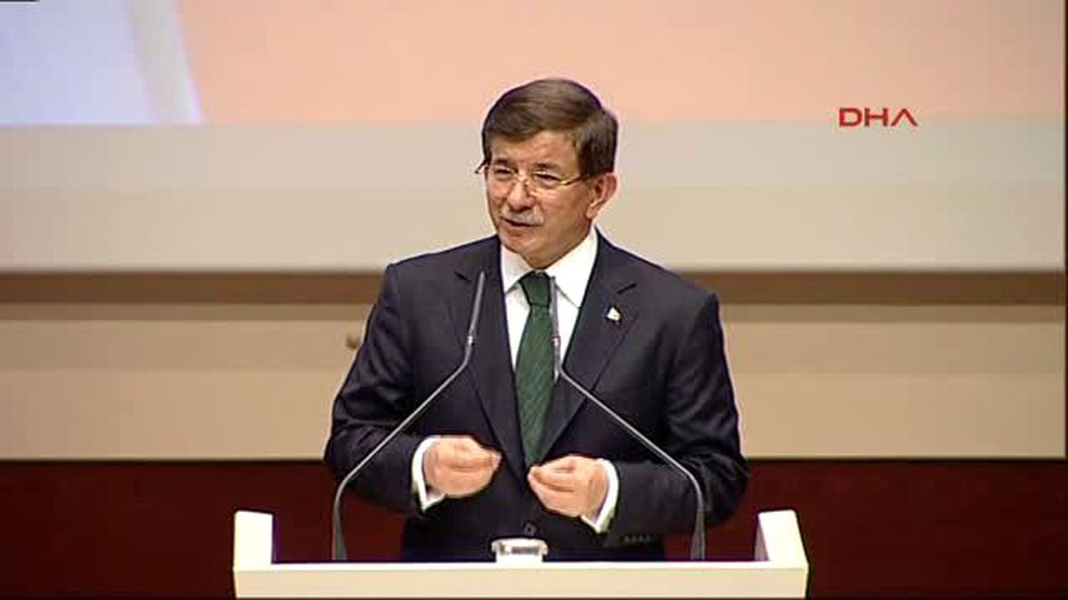 Davutoğlu Kamuoyunda Bir Algı Sapması Olmuşsa Tartışırız Kurucu İlkelerden Sapmaya Asla İzin...