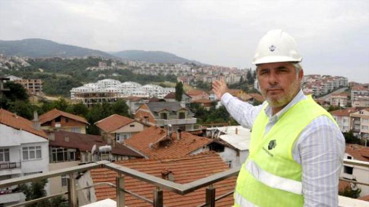 Depremden Sonra Değirmendere\'nin Fındık Bahçeleri Konut Alanına Dönüştü