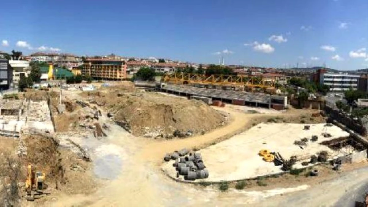 Dev Atletizm Kompleksi Anadolu Yakasında Yükseliyor