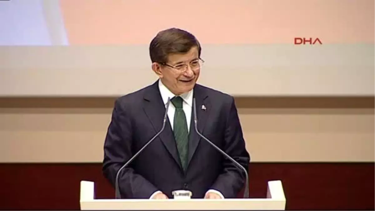 Dha Ankara- Davutoğlu: Kamuoyunda Bir Algı Sapması Olmuşsa Tartışırız Kurucu İlkelerden Sapmaya...