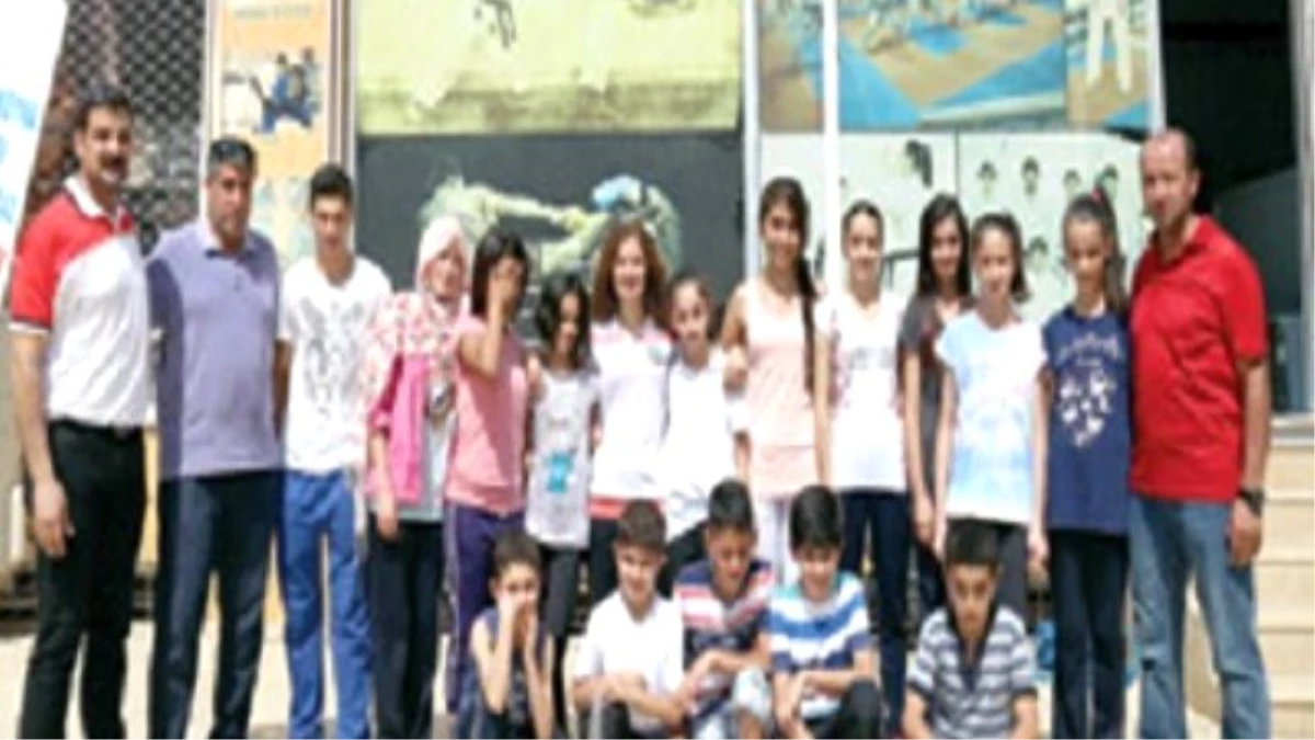 Diyarbakırlı Karateciler Rotayı Trabzon\'a Çevirdi