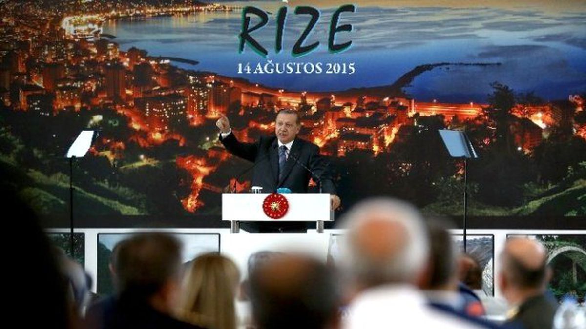 Cumhurbaşkanı Erdoğan Stk Temsilcileri ile Yemekte Buluştu