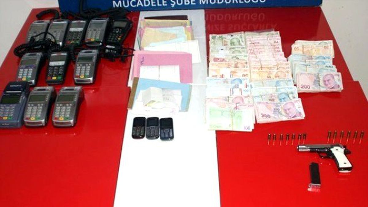 Elazığ\'da Pos Cihazı ile Tefecilik