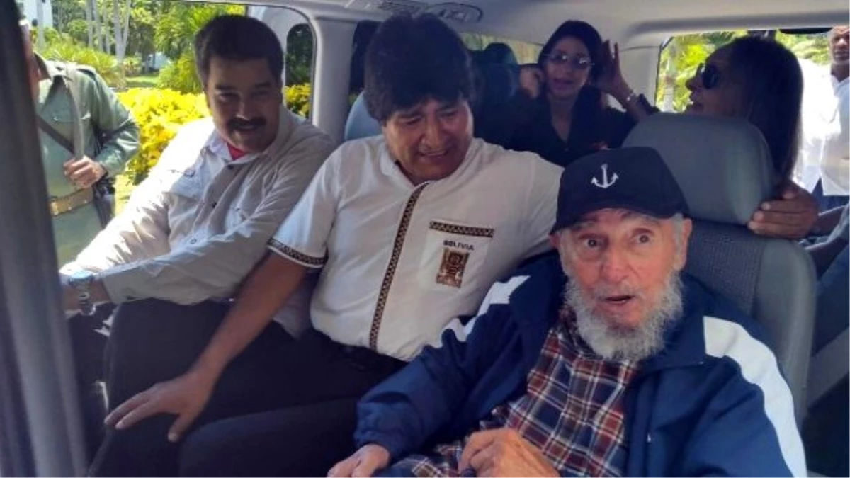 Fidel Castro 89\'uncu Yaşını Kutladı