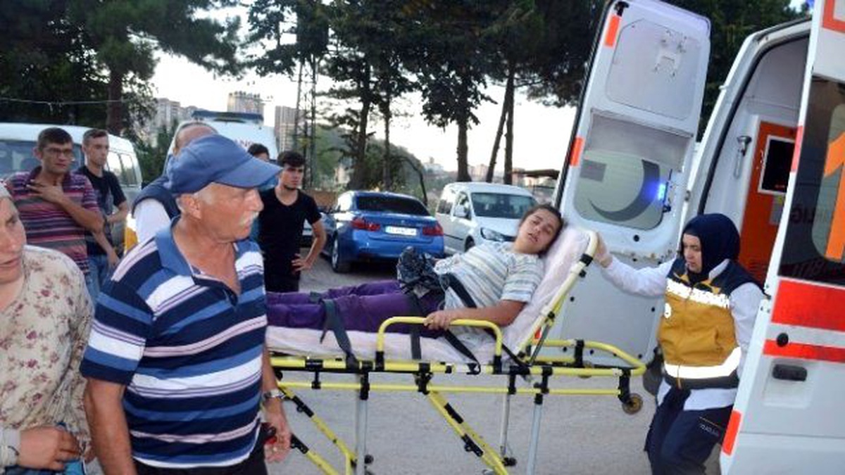 Fındık İşçileri Yedikleri Yemekten Zehirlendi