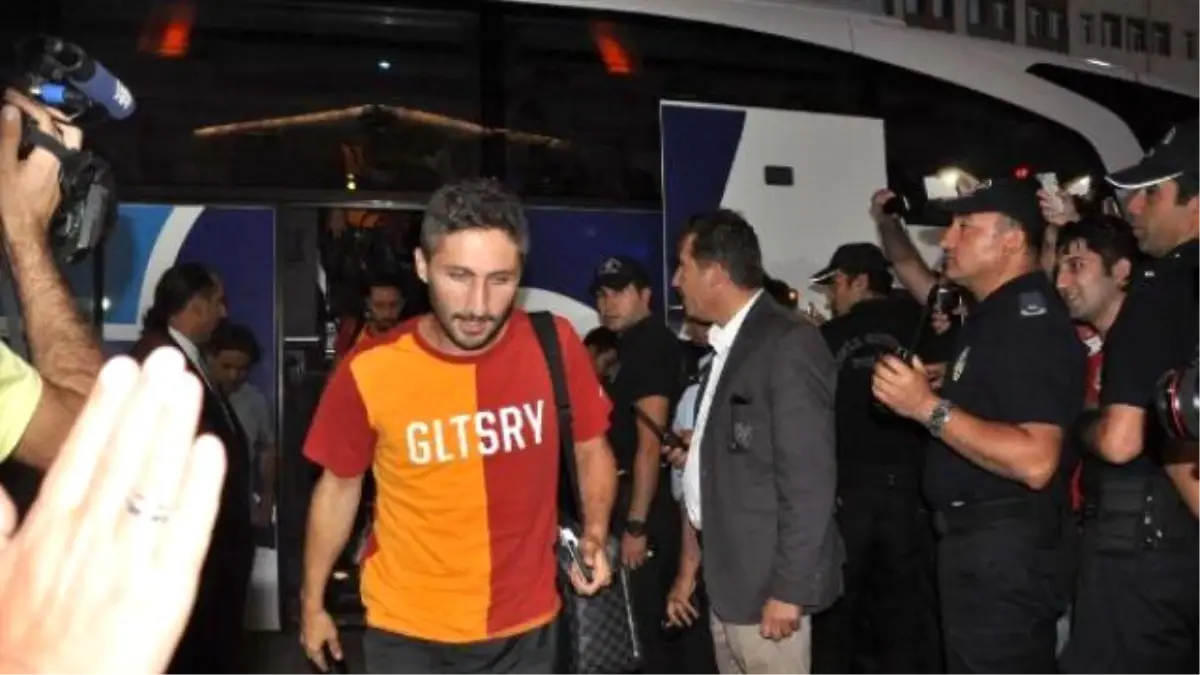 Galatasaray Kafilesi Sivas\'ta