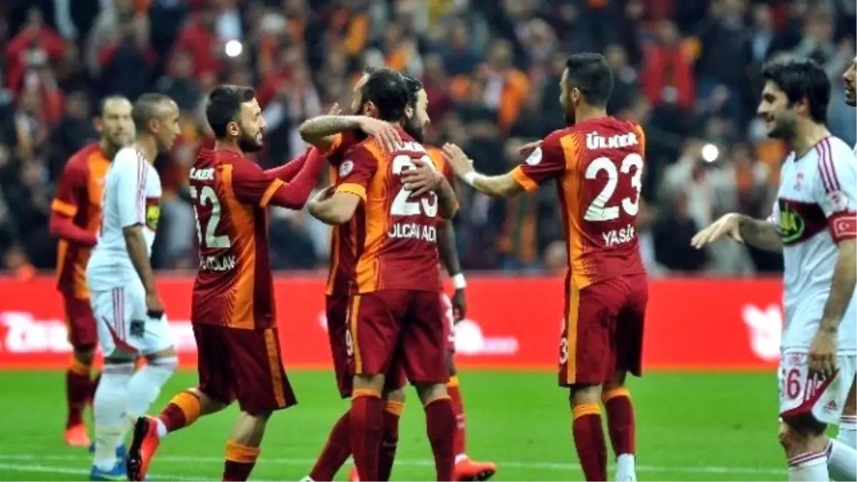 Galatasaray, Sivasspor ile 21. Randevuda