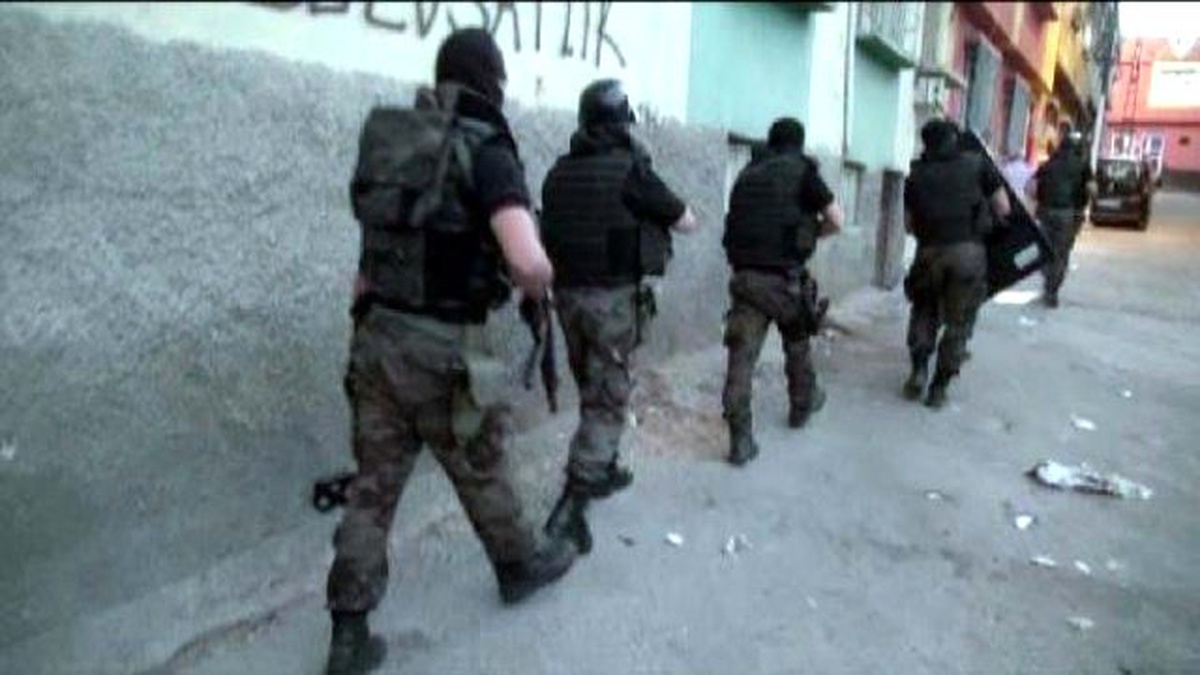 Gaziantep\'te PKK Operasyonunda 5 Tutuklama