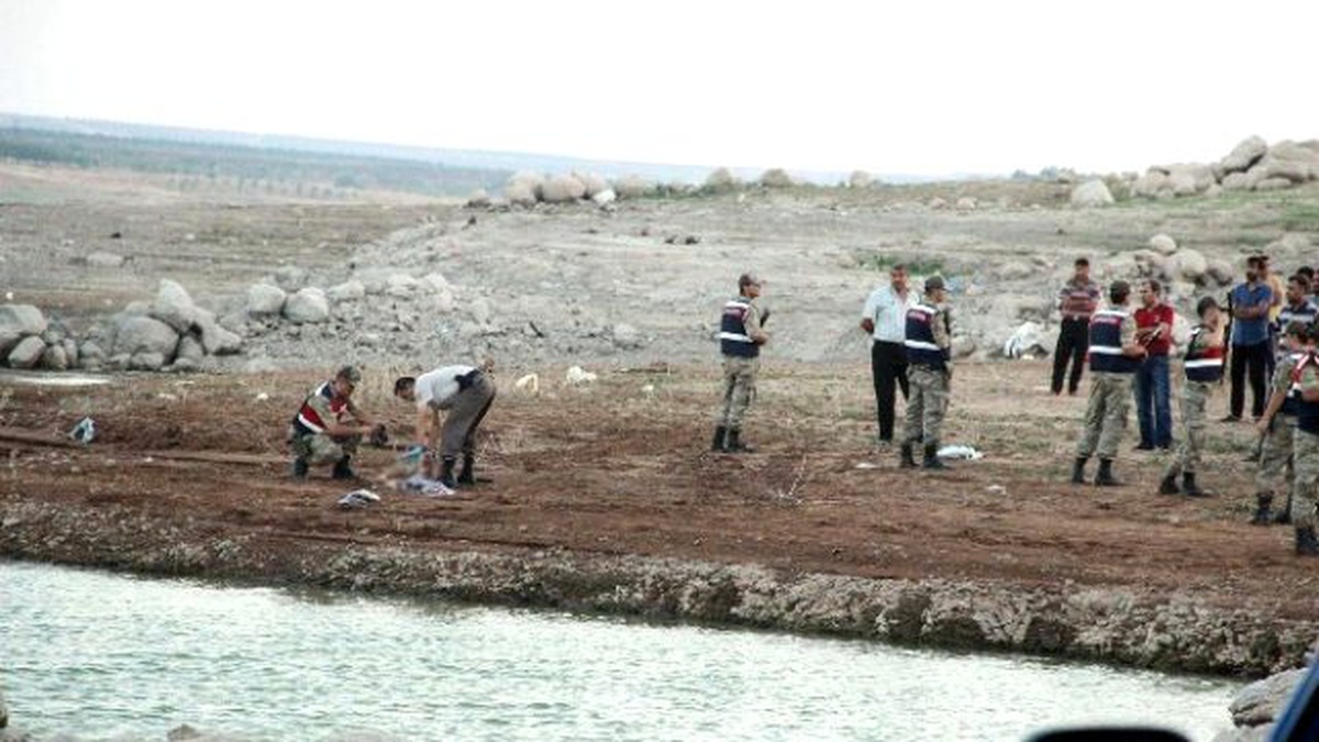 Gaziantep\'te Serinlemek İçin Baraja Giren Çocuk Boğuldu