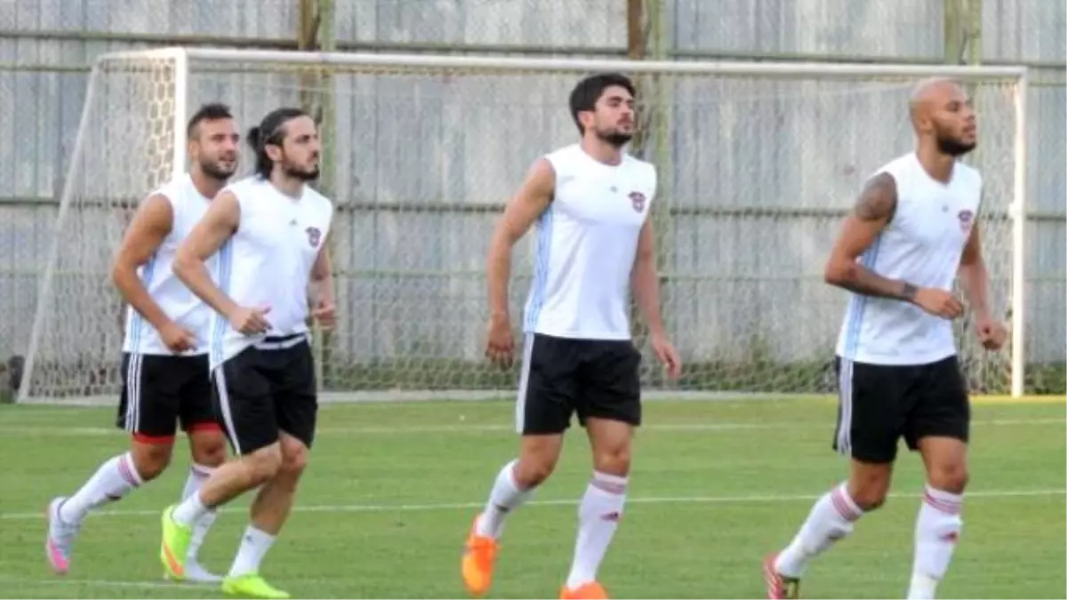 Gaziantepspor Yeni Sezona Hazır