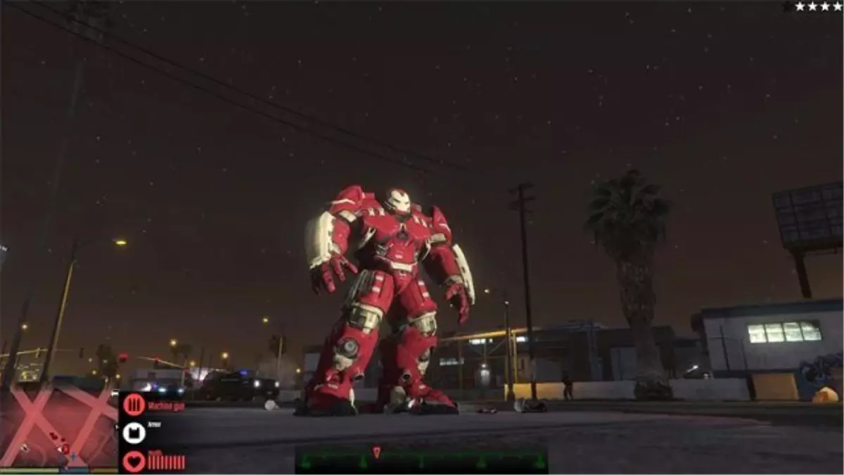 Gta 5 Hulkbuster Modu Çıktı