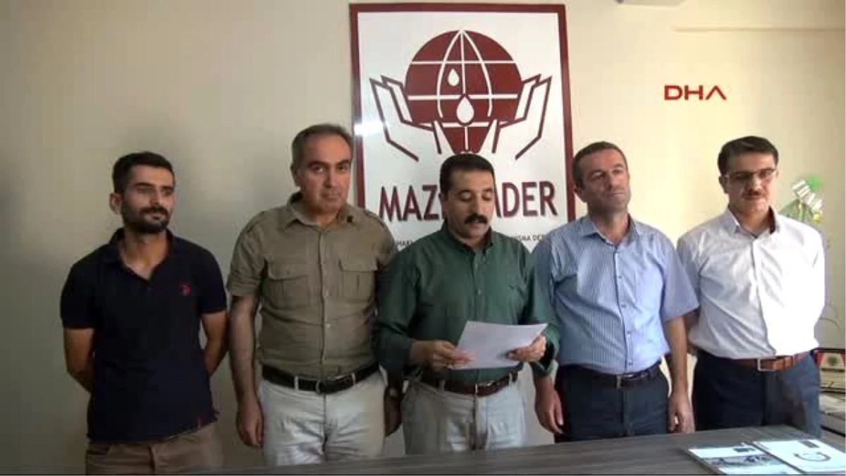 Hakkari Mazlum-Der\'den PKK\'ya \'Gümrük Memurlarını Serbes Bırakın\' Çağrısı
