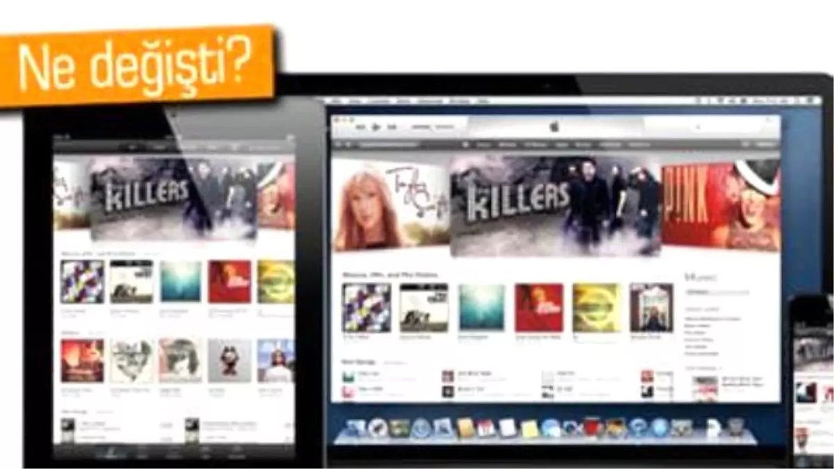 İtunes 12.2 Sürümü Çıktı