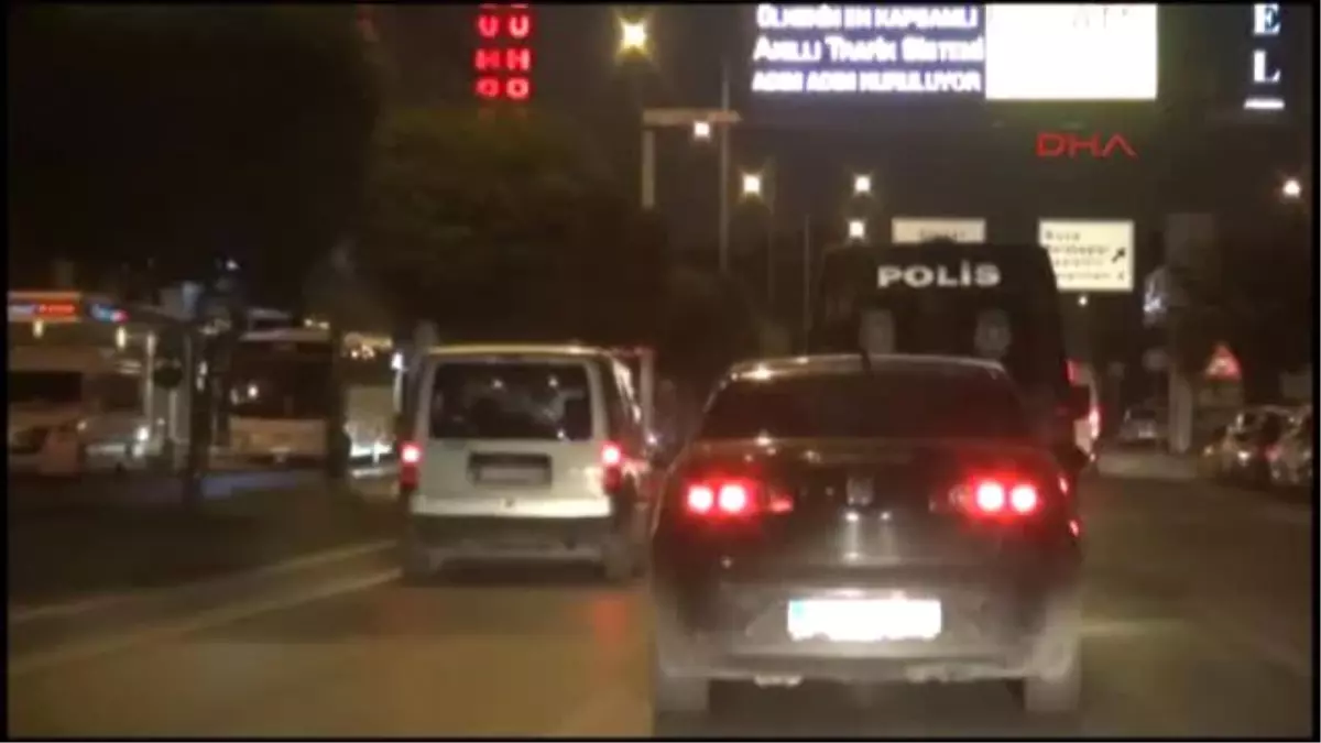 İzmir\'de Terör Operasyonu