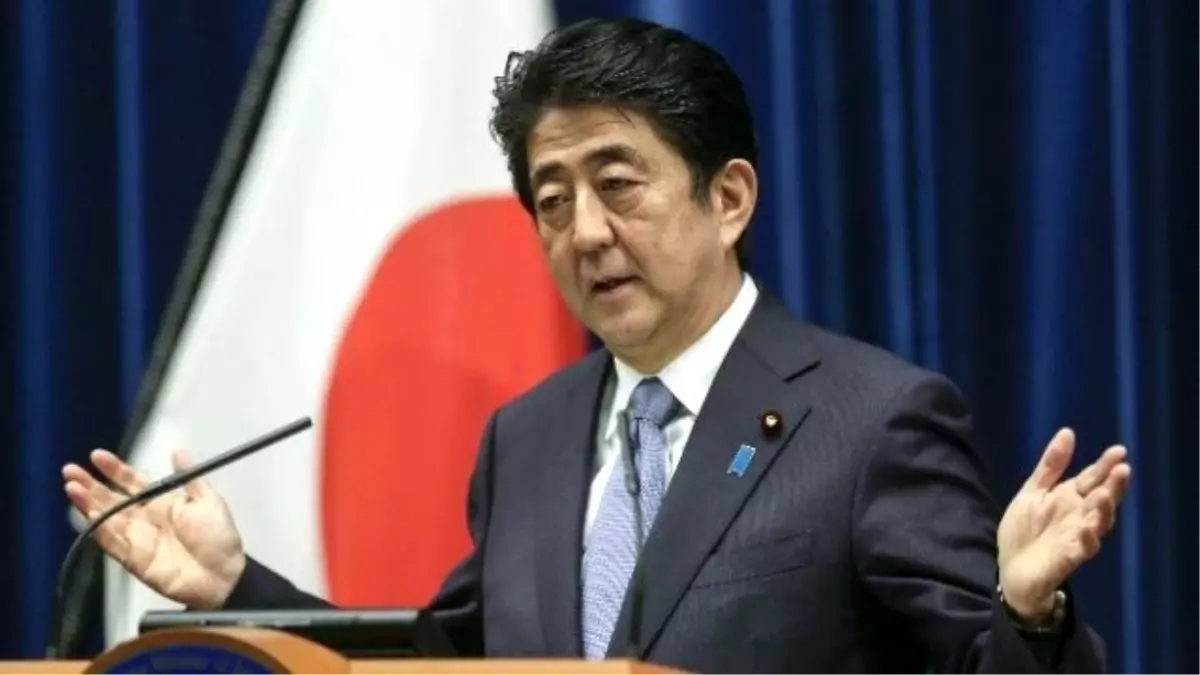 Japonya Başbakanı Abe: "Japonya Geçmişiyle Yüzleşmeli"