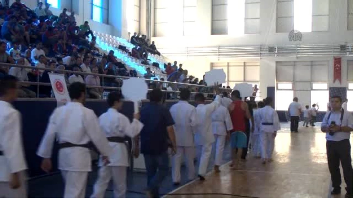 Ju Jitsu Türkiye Şampiyonası Başladı
