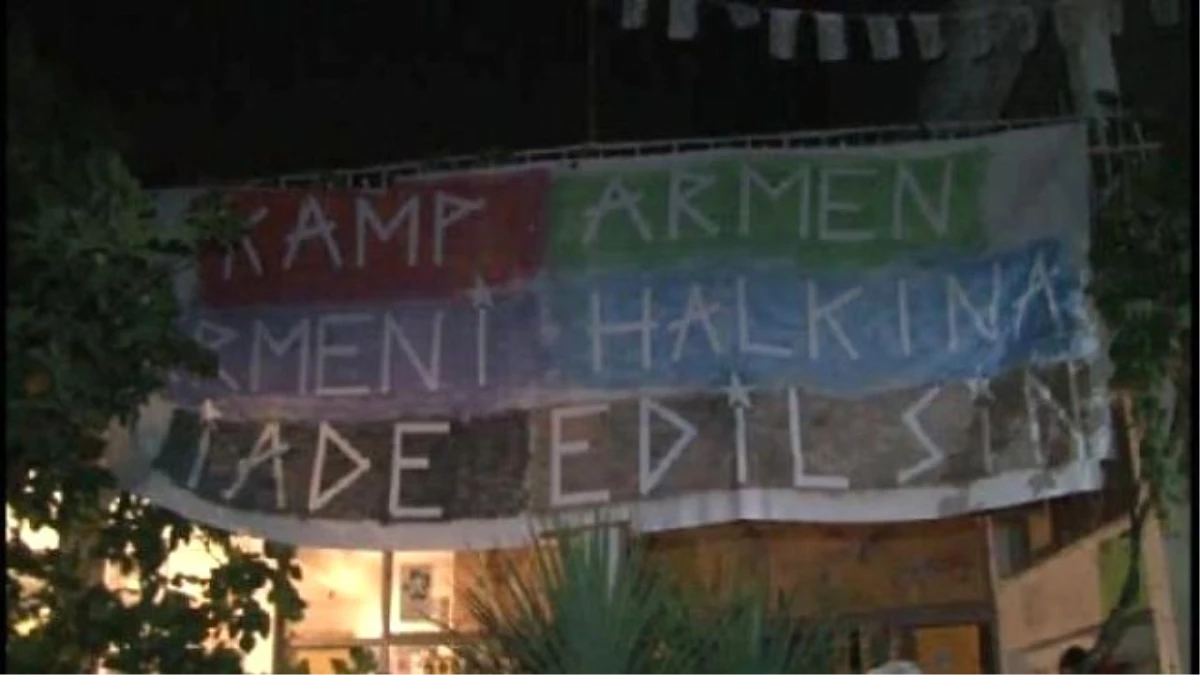 Kamp Armen Gönüllülerine Saldırı" İddiası