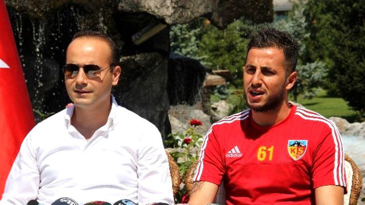 Kayserispor Zeki Yavru\'yu Renklerine Bağladı