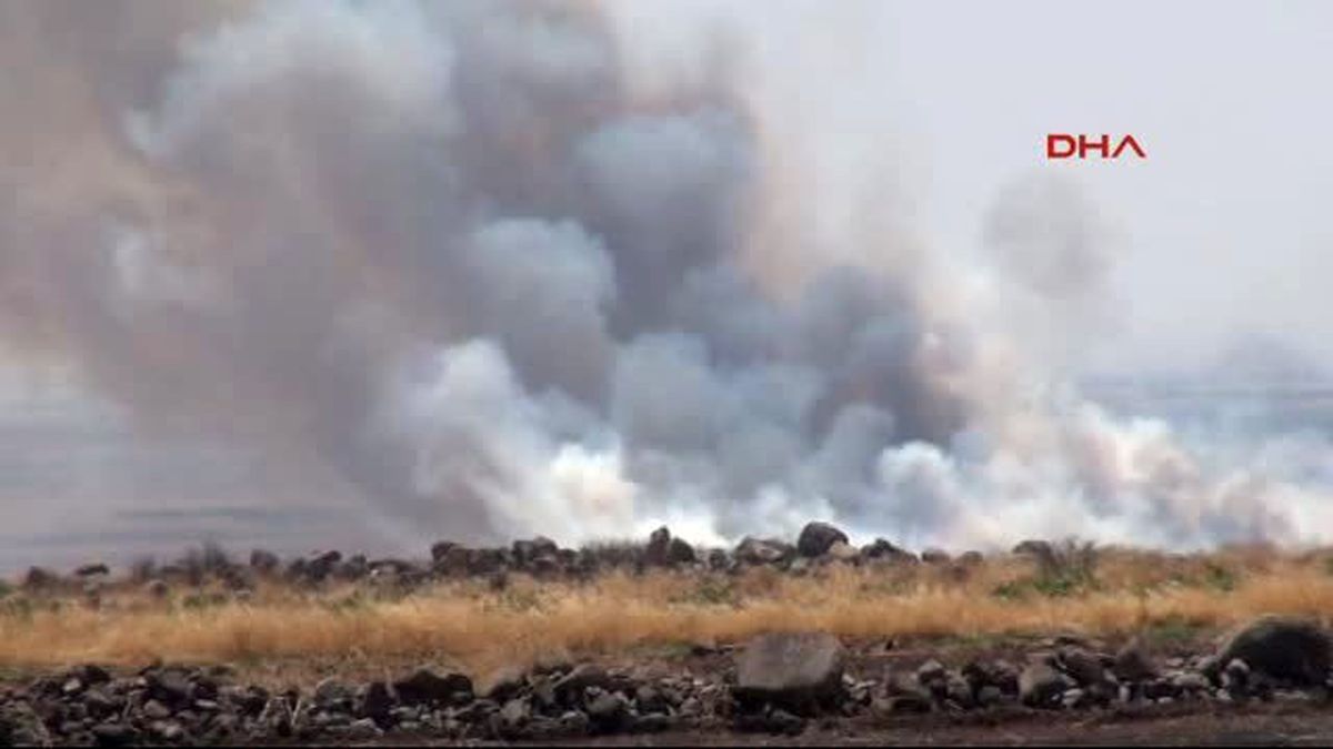 Sınırında Çatışmalar Şiddetini Artırdı