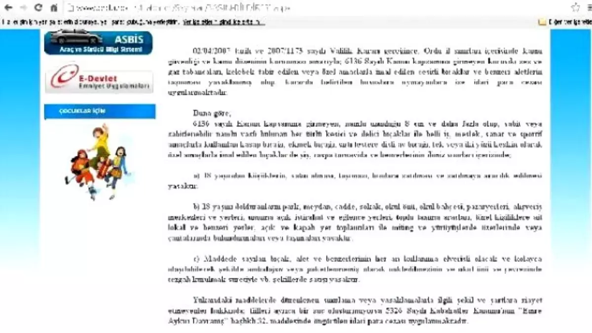 Kurusıkı Tabanca ve Bıçak Taşıyanlara Para Cezası Uygulanacak