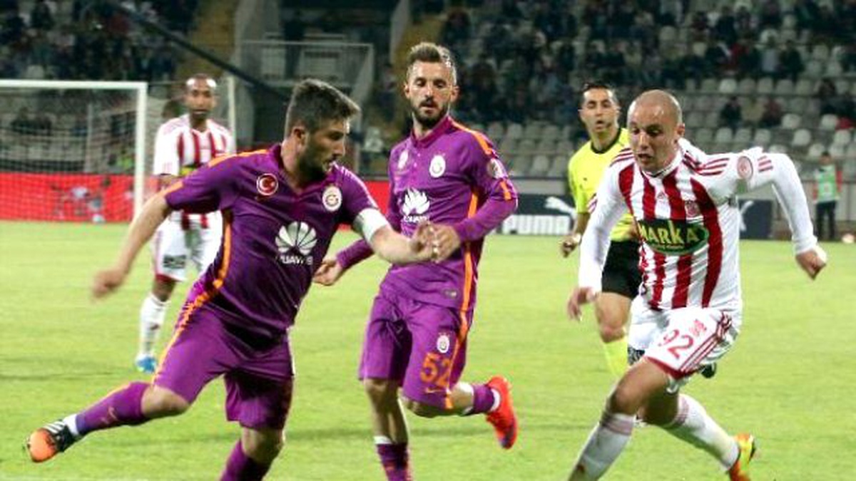 Medicana Sivasspor Yarın Galatasaray\'la 21\'inci Randevuda