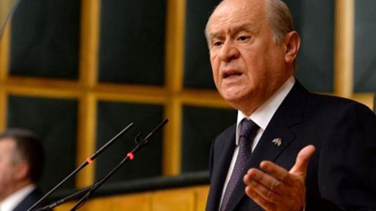 MHP Genel Başkanı Bahçeli Açıklaması