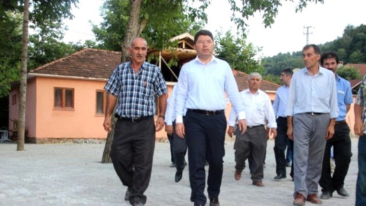 Milletvekili Tunç Köydes Çalışmalarını Yerinde İnceledi