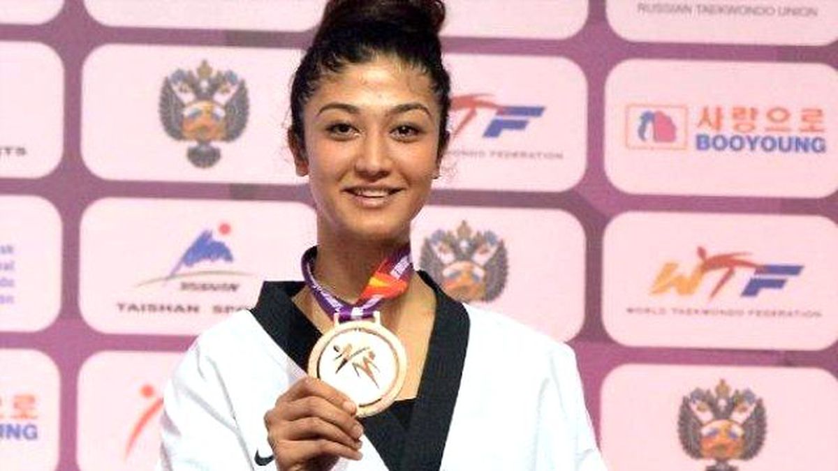 Milli Tekvandocu Nafia Kuş'tan Altın Madalya
