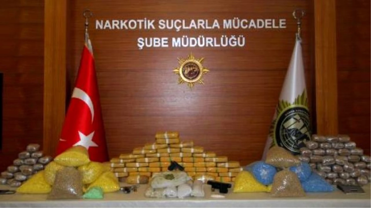 Narkotik Operasyonunda 10 Milyon Lira Değerinde Uyuşturucu Madde Ele Geçirildi