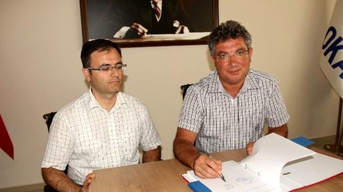 Omü ile Oka Arasında Termal Su Protokolü İmzalandı
