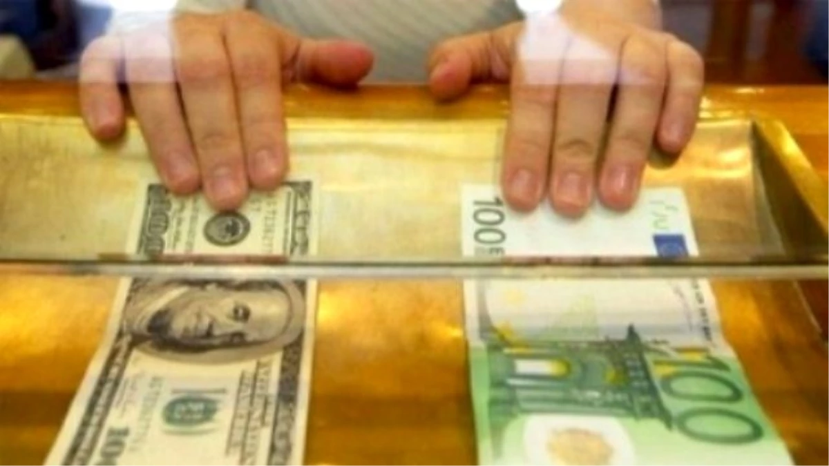 Dolar ve Euro Yeni Güne Yeni Rekor Düzeylerde Başladı, Dolar 2.84\'ü Aştı