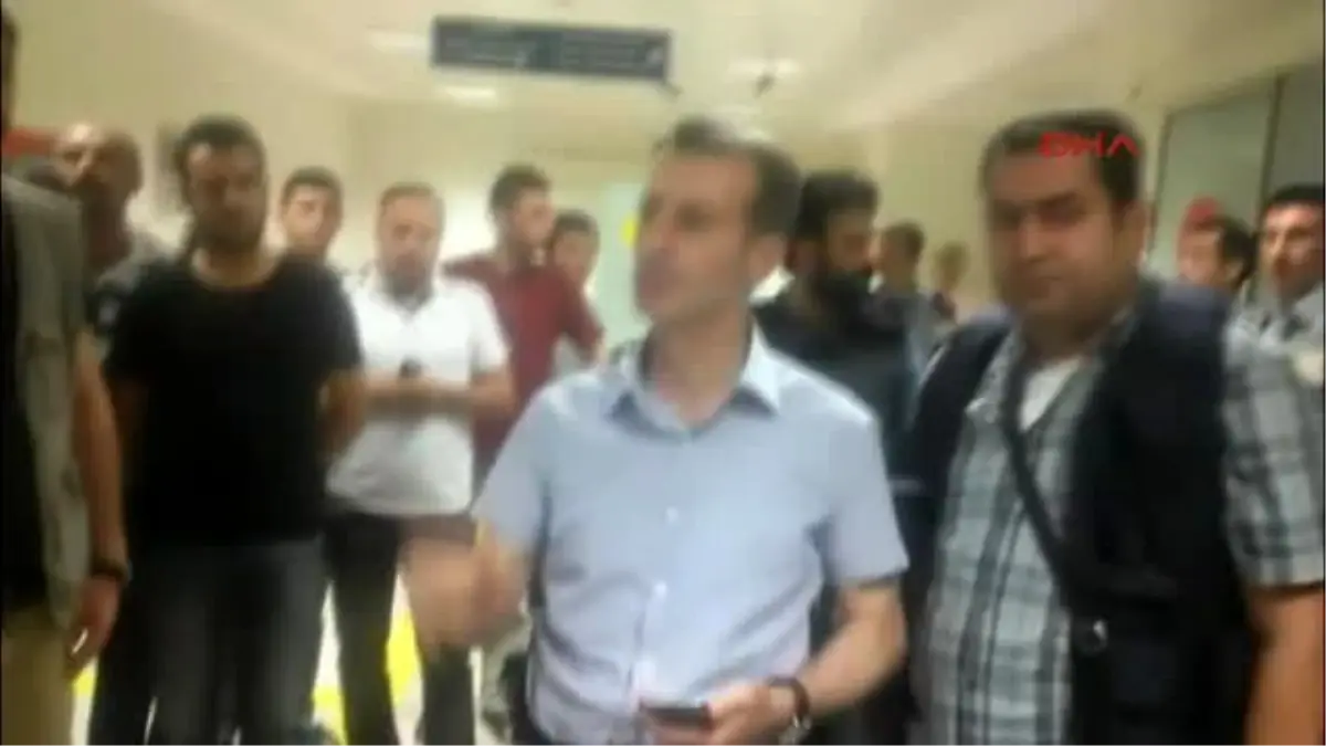 Siirt - PKK\'lılar Siirt\'te Saldırdı: 2 Polis Yaralı