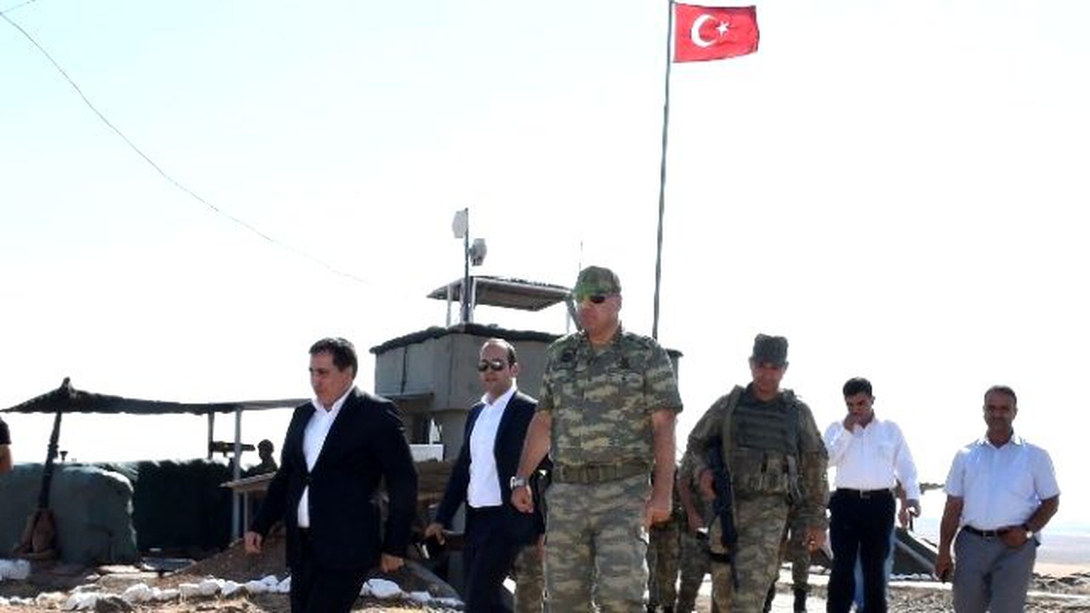 Sınırda Fiziki Güçlendirme Çalışmaları