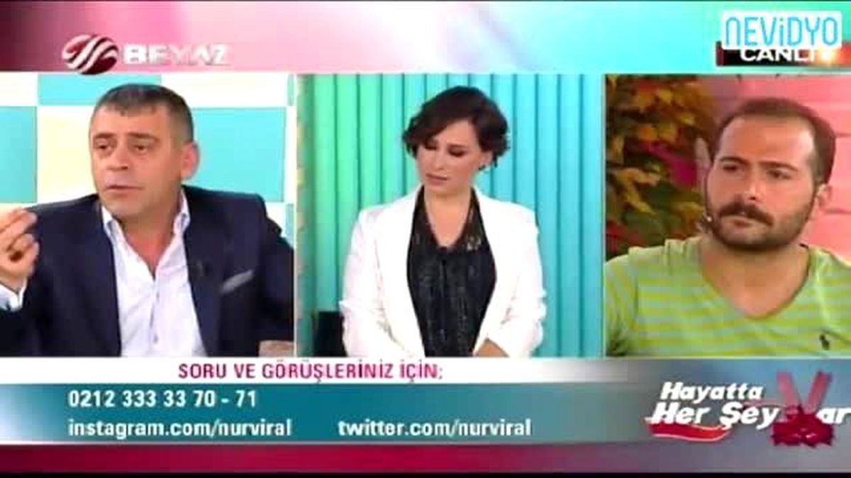 Stüdyoda Bir Anda Sinirler Gerildi