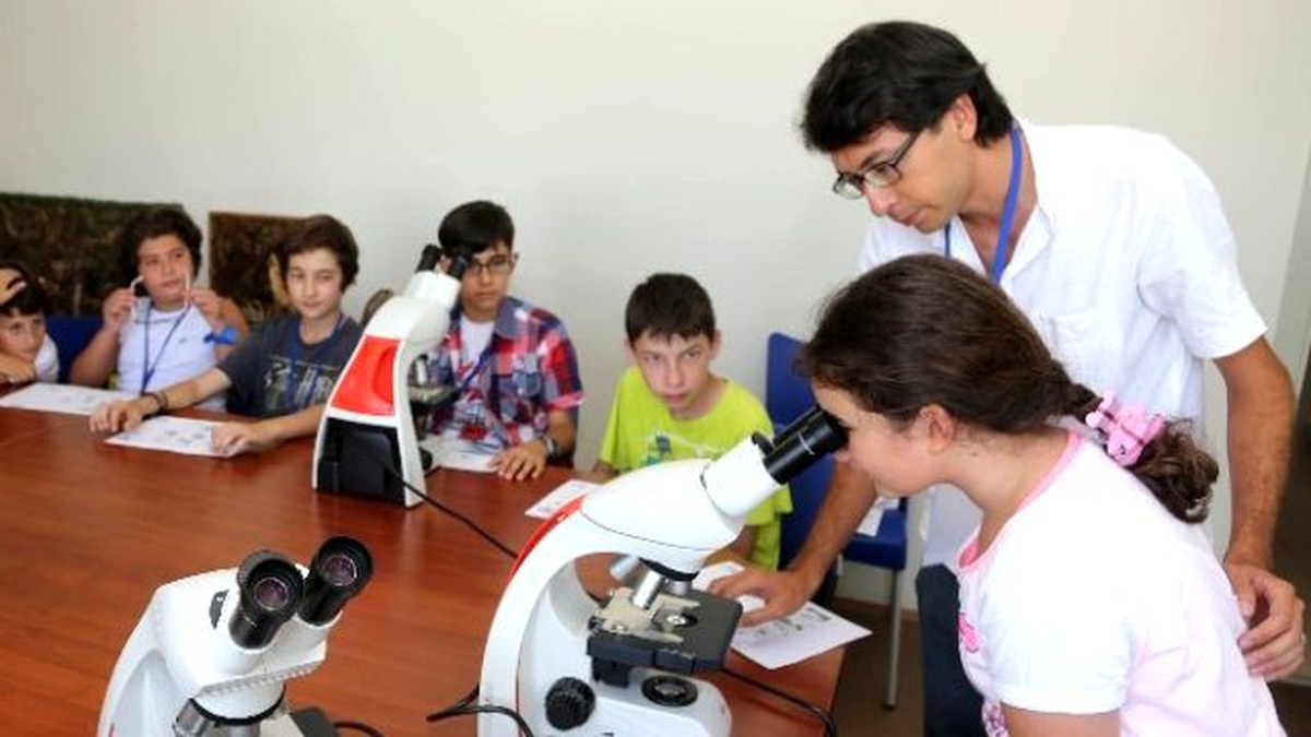 Sualtı Dünyası Yaz Okulunda Eğlenceli Dersler Devam Ediyor