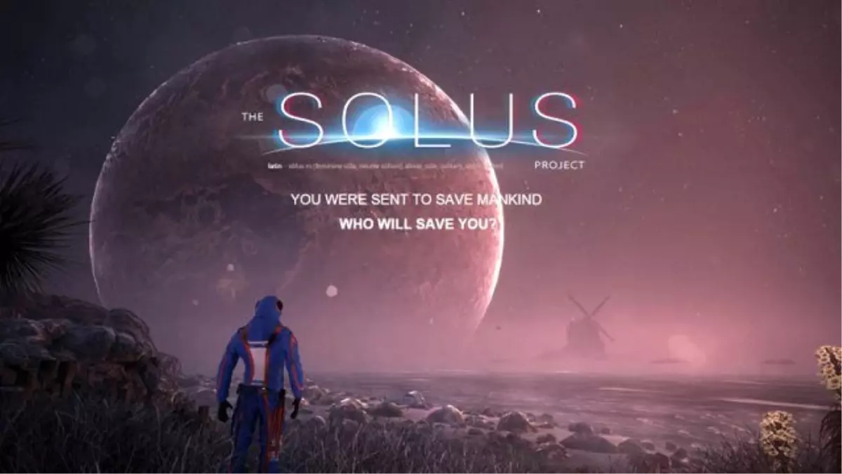 The Solus Project Yeni Oynanış Videosu