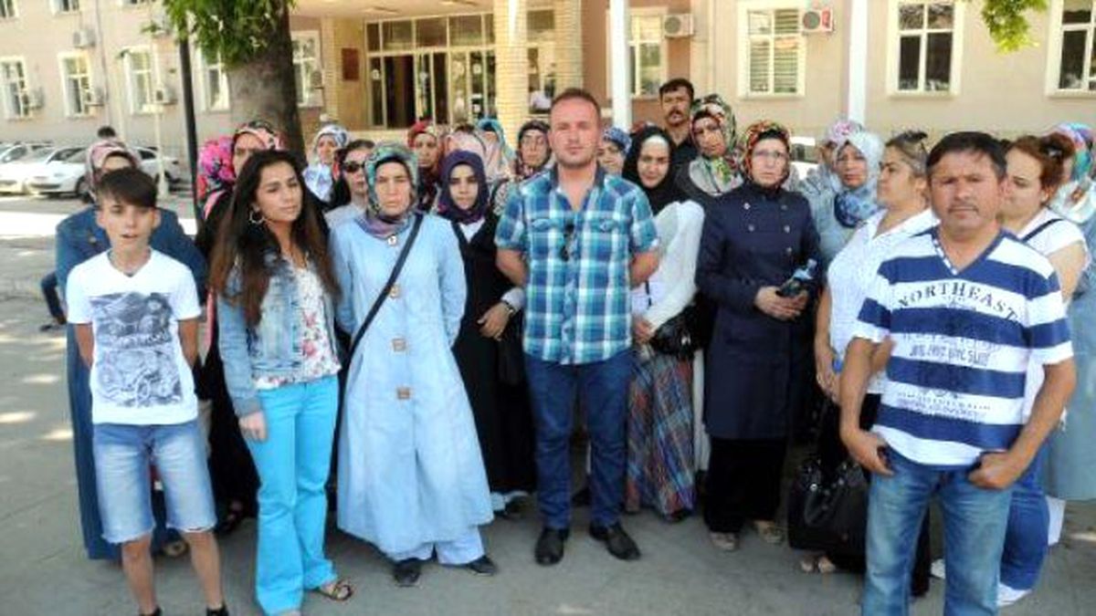 Tokat\'ta Tekstil İşçilerinden Tazminat Eylemi