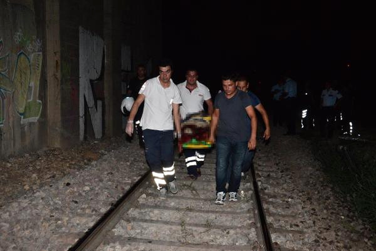 Trenin Önüne Atlayan Kişi Hayatını Kaybetti