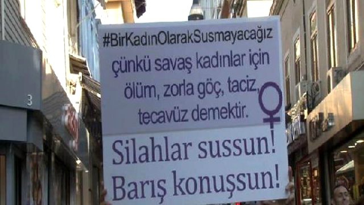 (Video) "Speak Up For Peace!" Urge Women Of Turkey