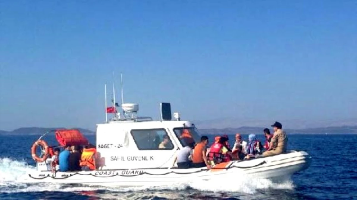 Yunan Sahil Güvenliği\'nin Çok Tehlikeli Mülteci Önlemi