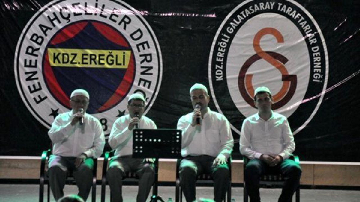 Zonguldak\'ta Taraftar Dernekleri Şehitler İçin Mevlit Okuttu